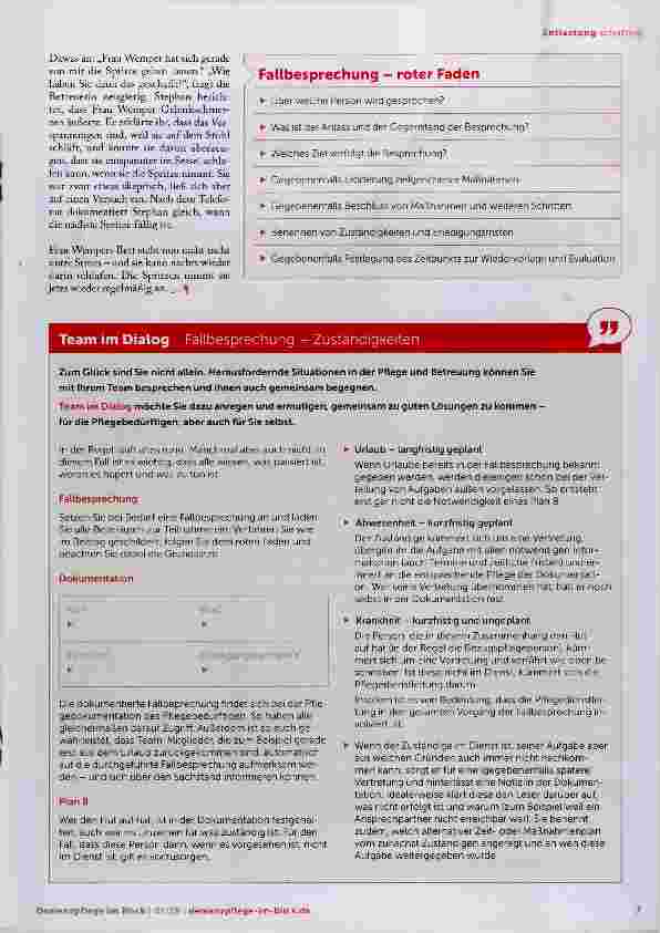 Vorschauseite 3: Gerissene Informationskette