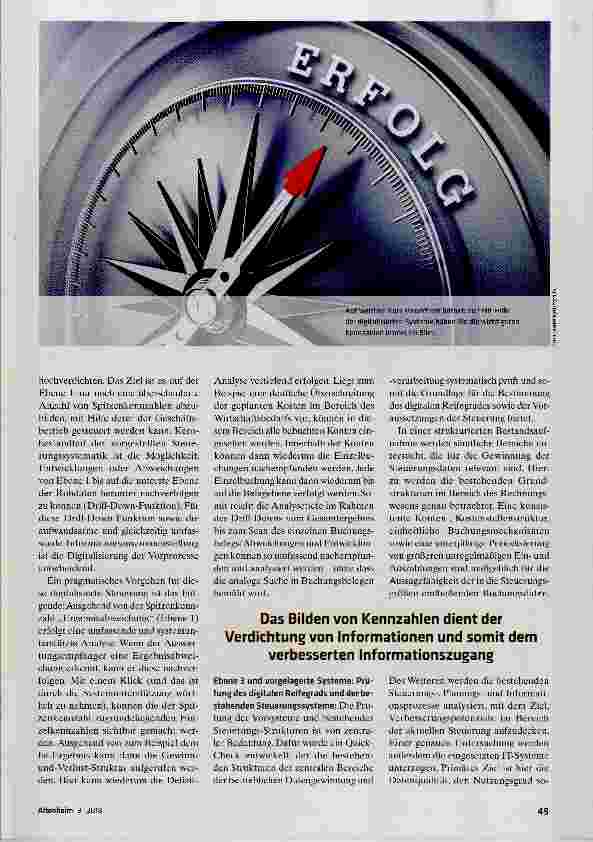 Vorschauseite 2: Agieren statt reagieren