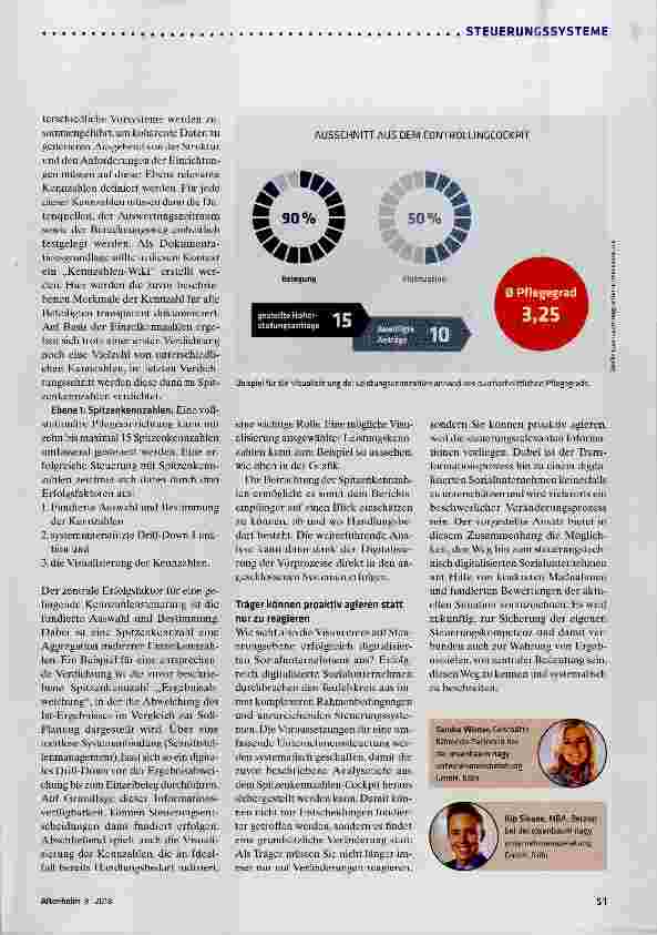 Vorschauseite 4: Agieren statt reagieren