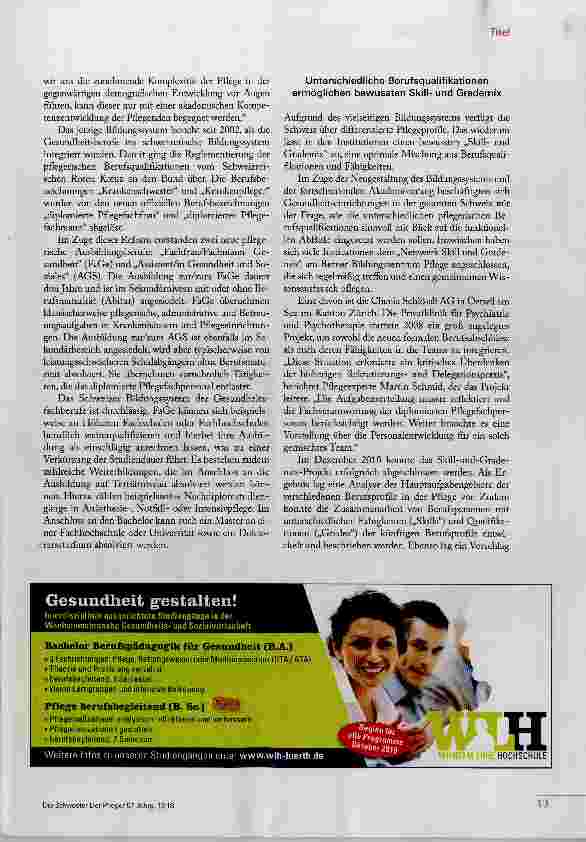 Vorschauseite 4: Schwester nennt mich hier niemand