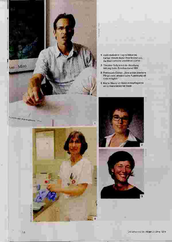 Vorschauseite 5: Schwester nennt mich hier niemand
