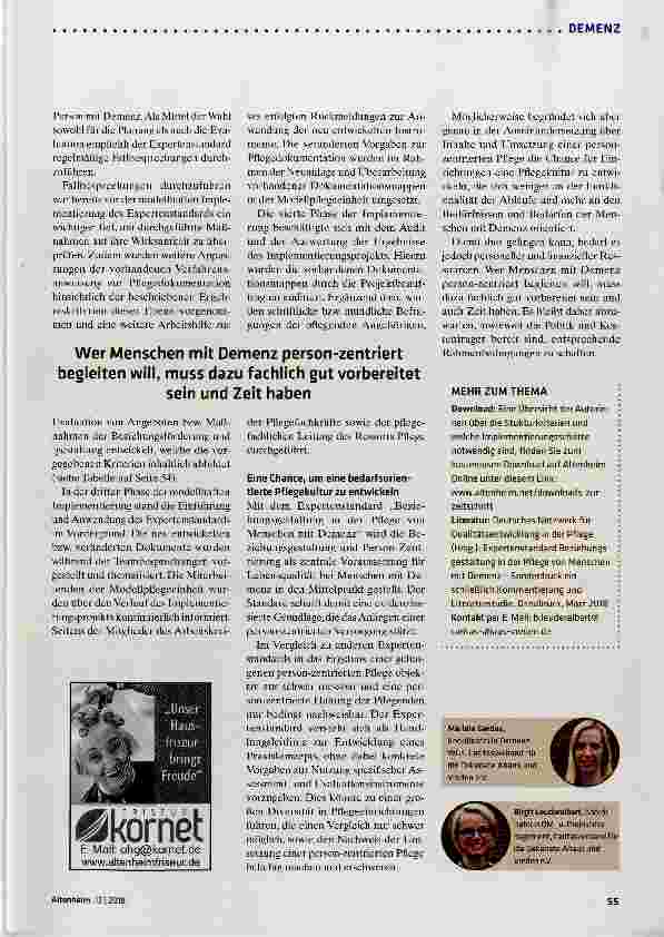 Vorschauseite 4: Wie gelingt die Beziehung?