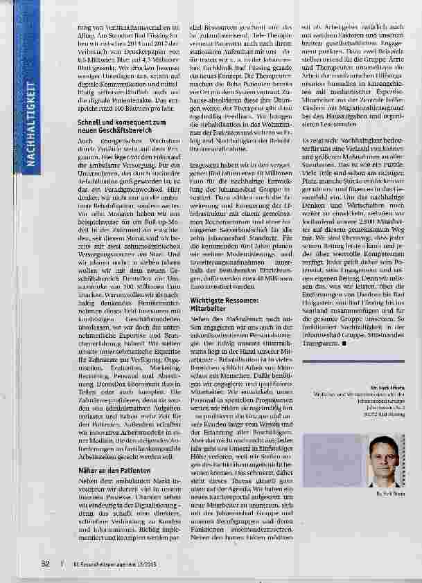 Vorschauseite 3: Strategisches Puzzle für die Nachhaltigkeit