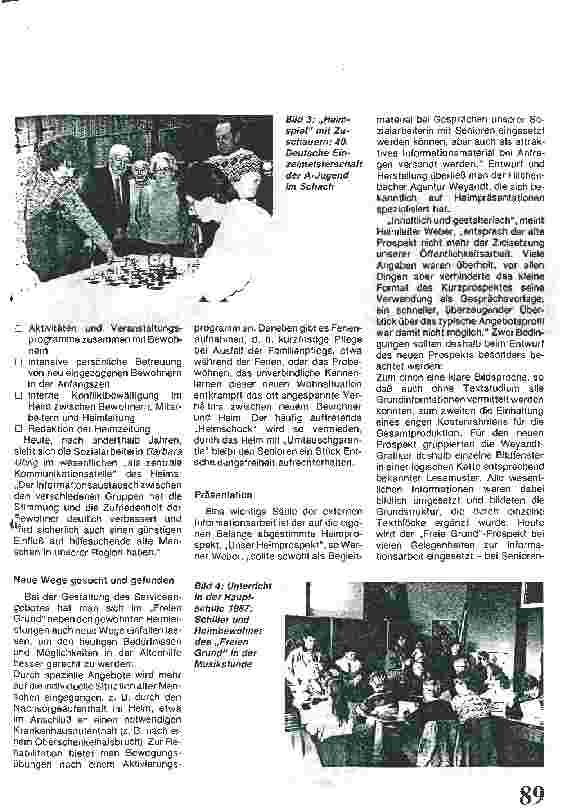 Vorschauseite 2: Chance oder Schicksal?