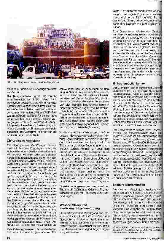Vorschauseite 3: Auslandseinsatz als Krankenschwester in Nordjemen