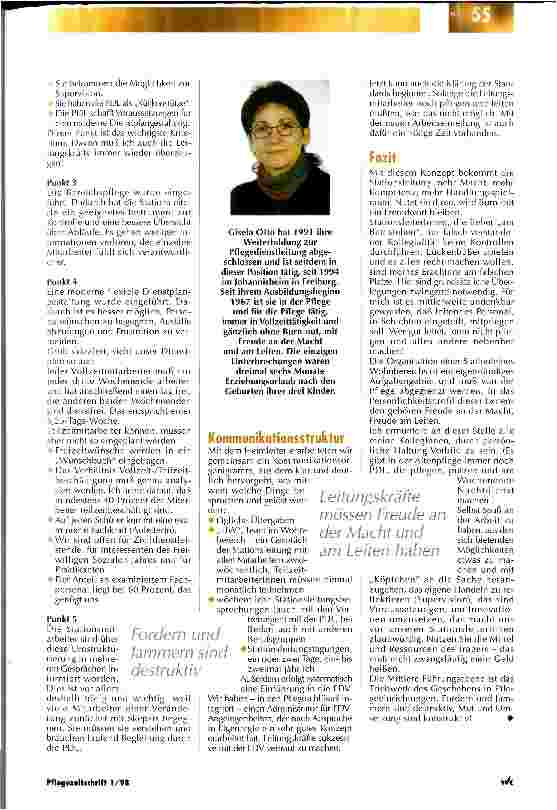 Vorschauseite 2: Wer gut leitet, kann nicht auch noch pflegen Führen auf ganz andere Weise