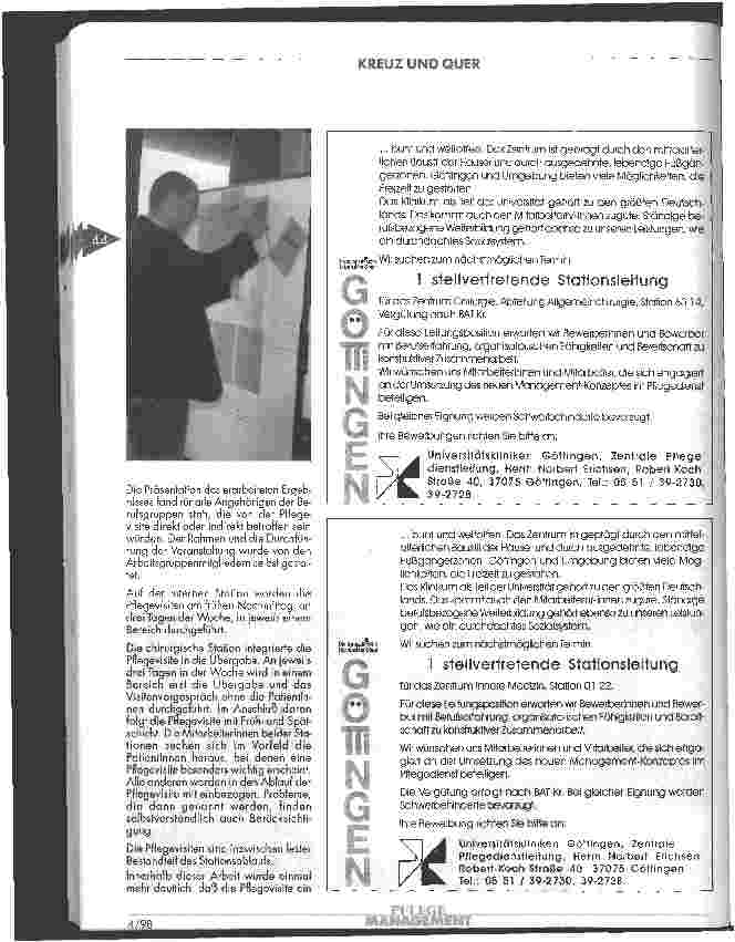 Vorschauseite 2: Hochschule Bremen: Präsentation der Projektarbeiten