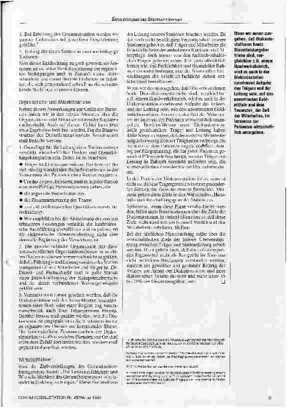 Vorschauseite 4: Die Pflege nach der Reform