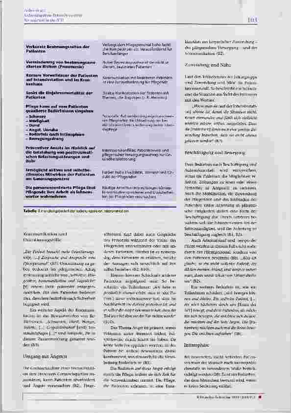 Vorschauseite 3: Sedierungsfreie Intensivmedizin