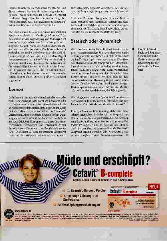 Vorschauseite 2: Körper und Seele - eine Dualität?