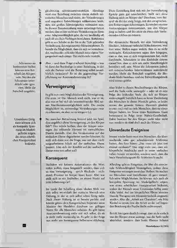 Vorschauseite 3: Körper und Seele - eine Dualität?