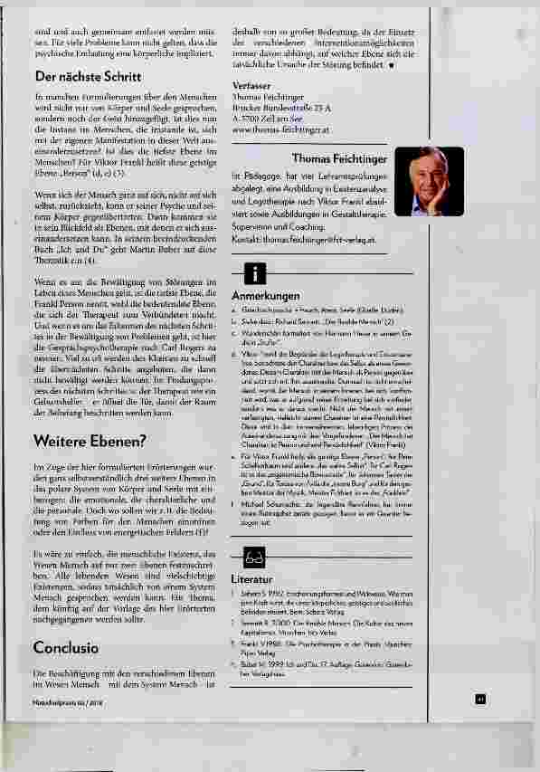Vorschauseite 4: Körper und Seele - eine Dualität?