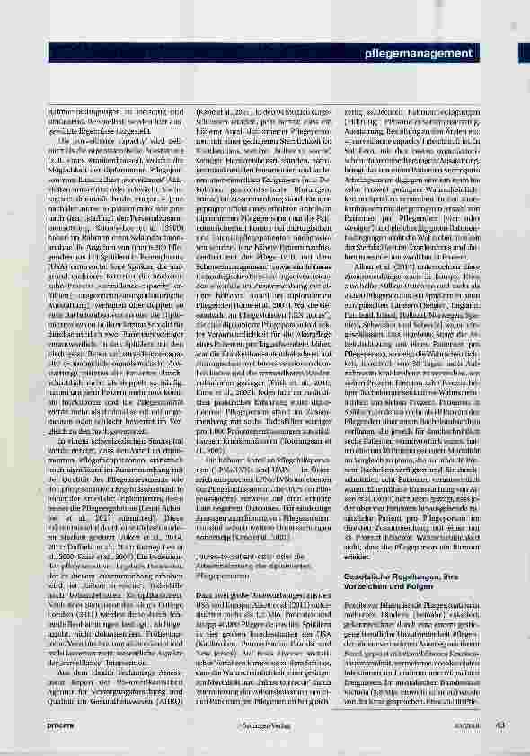 Vorschauseite 2: Auf „Ratio“ und „Skills“ kommt es an