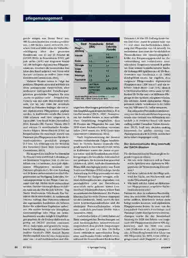 Vorschauseite 3: Auf „Ratio“ und „Skills“ kommt es an