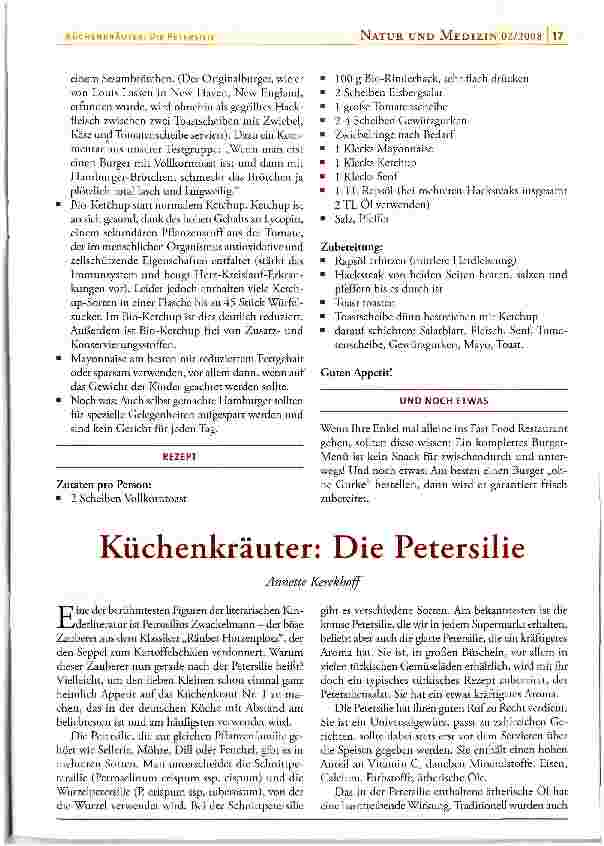 Vorschauseite 2: Lieblingsgerichte von Kindern gesund gemogelt