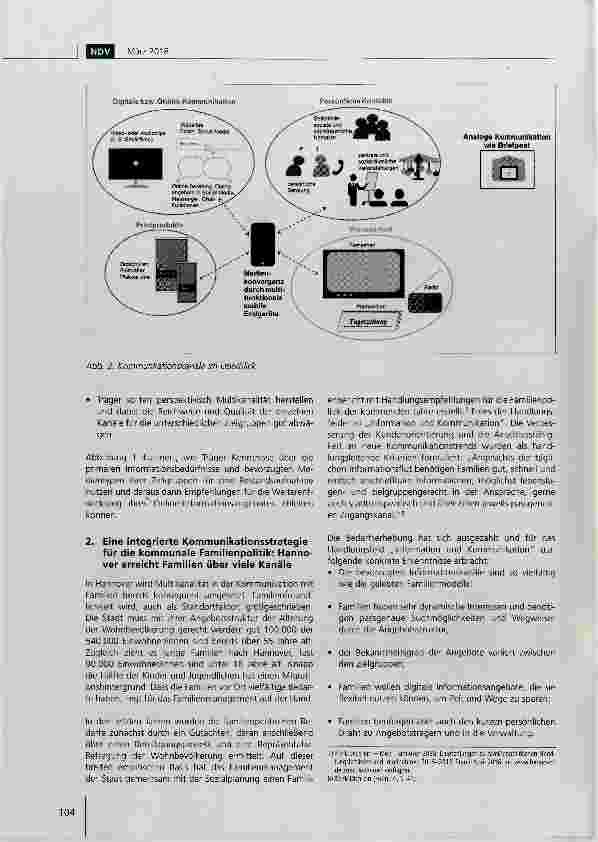 Vorschauseite 3: Zugang zu Familienangeboten auch digital ermöglichen Impulse aus Wissenschaft und kommunaler Praxis