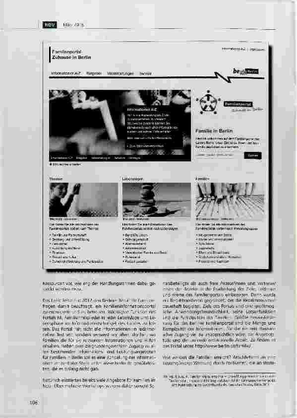 Vorschauseite 5: Zugang zu Familienangeboten auch digital ermöglichen Impulse aus Wissenschaft und kommunaler Praxis