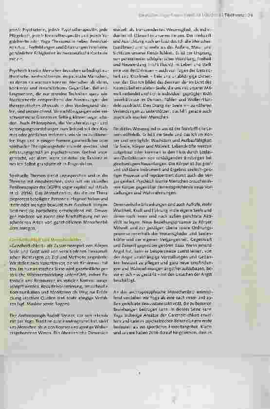 Vorschauseite 2: Mit Yoga die Beziehungsfähigkeit anregen und vertiefen