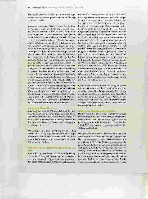 Vorschauseite 3: Mit Yoga die Beziehungsfähigkeit anregen und vertiefen