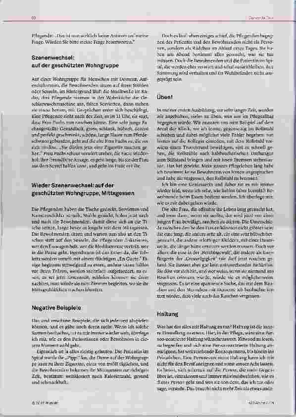 Vorschauseite 2: Haltung Personzentriert!