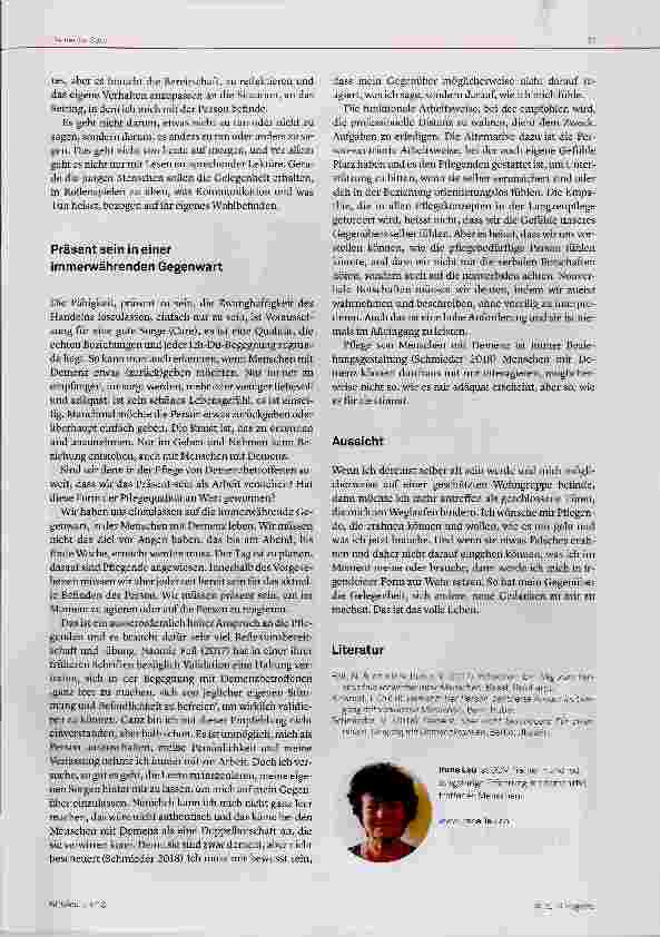 Vorschauseite 3: Haltung Personzentriert!