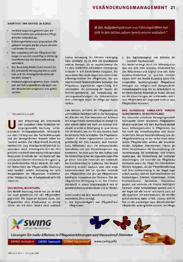 Vorschauseite 2: Gelungener Wechsel