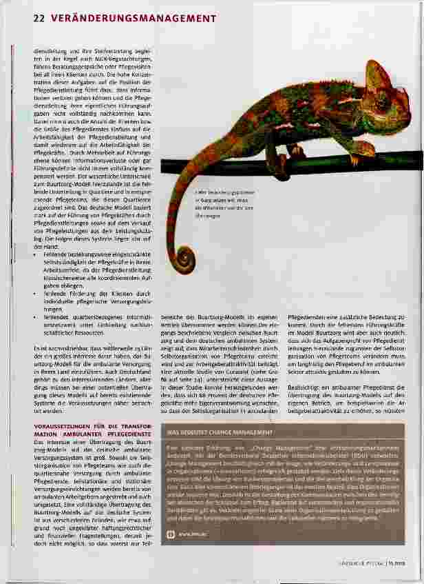 Vorschauseite 3: Gelungener Wechsel