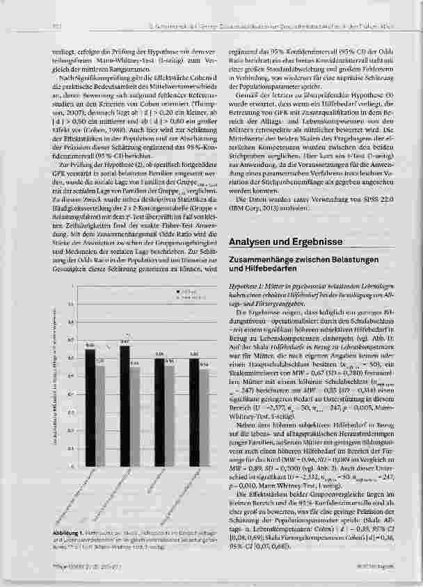 Vorschauseite 6: Gesundheitsfachkräfte in den Frühen Hilfen: Wie nützlich ist die Zusatzqualihkation? Eine quantitative Studie