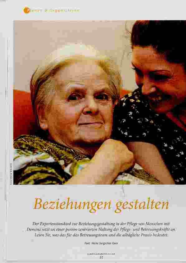 Vorschauseite 1: Beziehungen gestalten