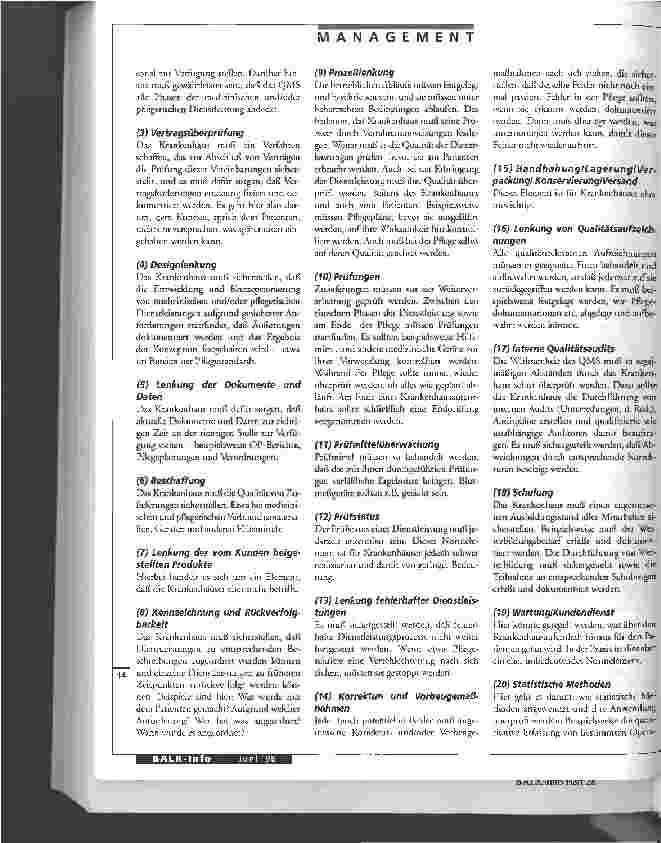 Vorschauseite 3: Ein Leitfaden für Qualitätsmanagement
