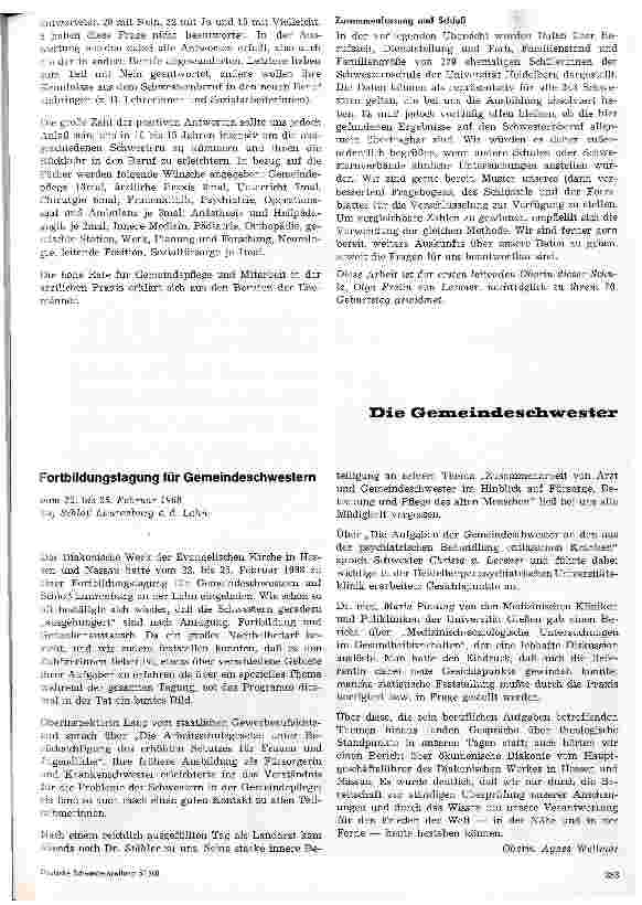 Vorschauseite 4: Untersuchung über den Berufsweg von Schwestern