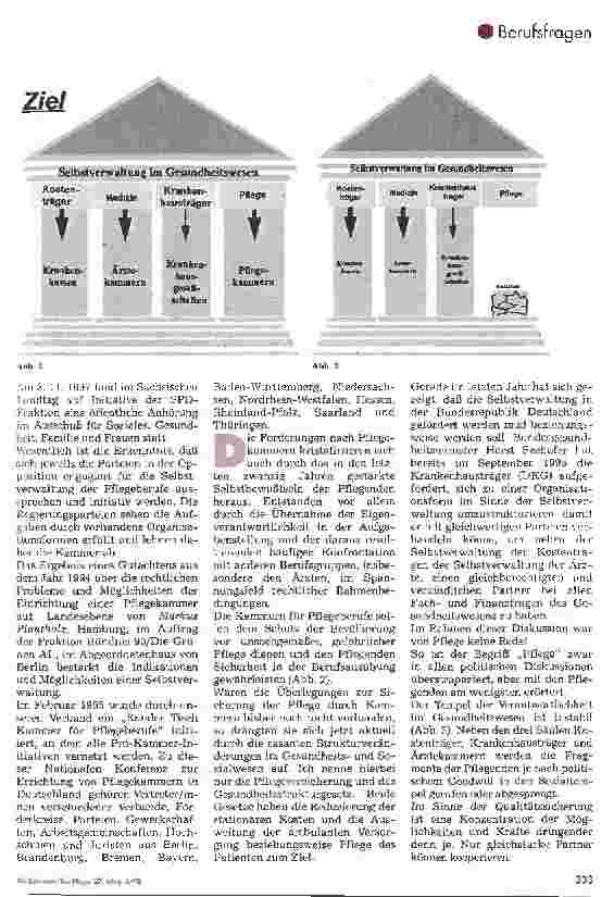Vorschauseite 2: Sicherheit für Pflegende durch Schaffung einer Pflegekammer