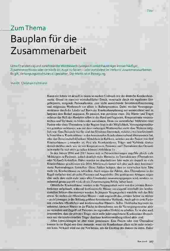 Vorschauseite 1: Bauplan für die Zusammenarbeit