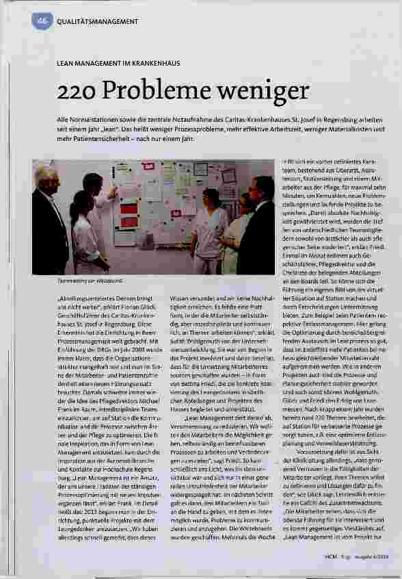 Vorschauseite 1: 220 Probleme weniger