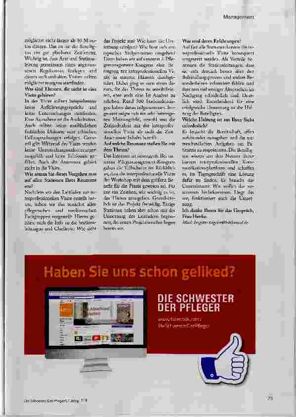 Vorschauseite 4: Entscheidend ist die Haltung