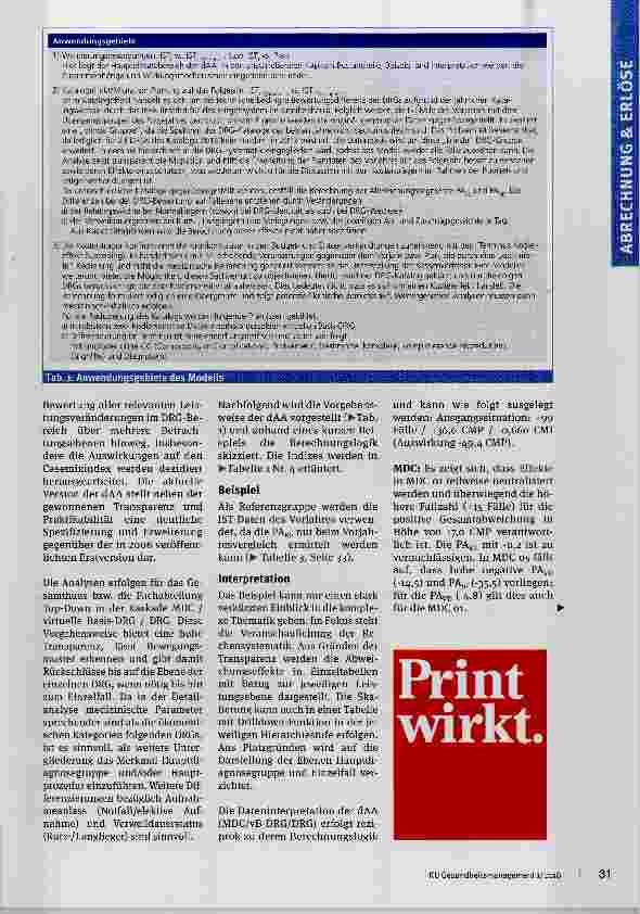 Vorschauseite 2: Problemannäherung aus der Vogelperspektive