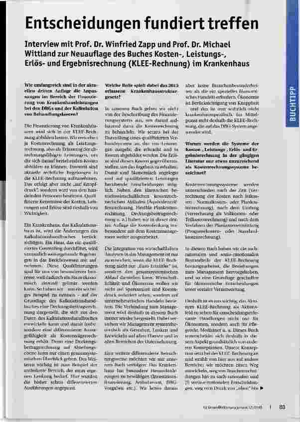 Vorschauseite 1: Entscheidungen fundiert treffen