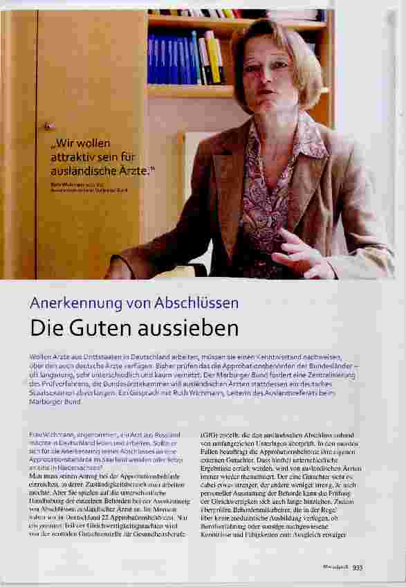 Vorschauseite 1: Die Guten aussieben