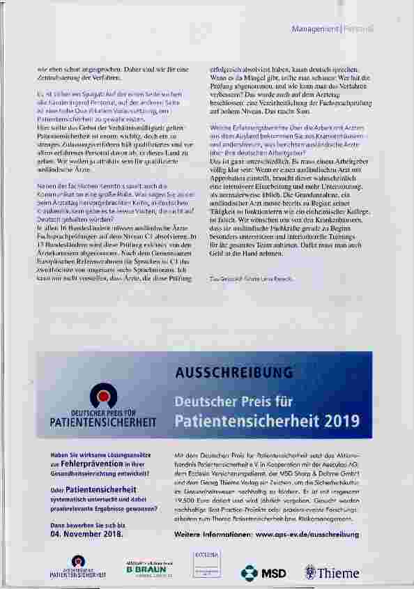 Vorschauseite 3: Die Guten aussieben