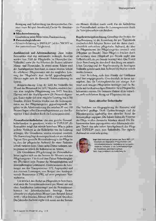 Vorschauseite 5: Objektive Personalbemessung