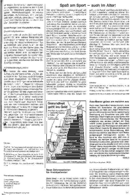 Vorschauseite 3: Das Bild der Krankenpflege in der Öffentlichkeit 1. Teil