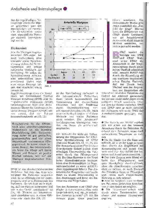 Vorschauseite 4: Bilevel Positive Airway Pressure über Nasenmaske Eine neue Atemtherapie für die Intensivmedizin