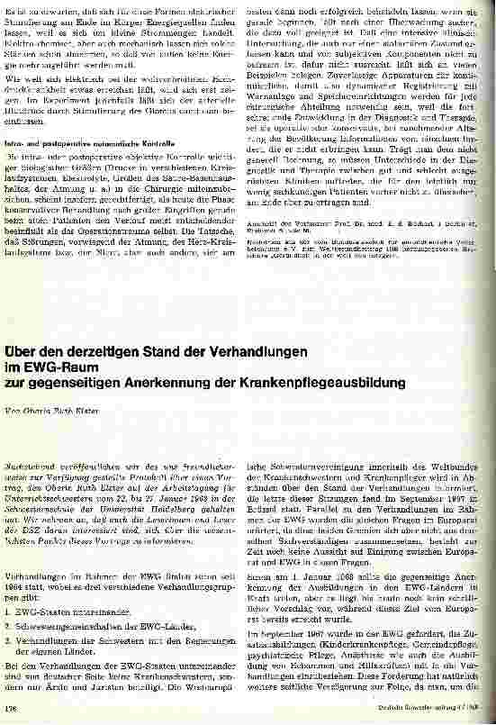 Vorschauseite 3: Zukunftsaspekte der Chirurgie