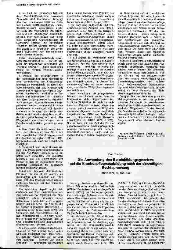 Vorschauseite 2: Patientenzentrierte Krankenpflege Aspekte einer Legitimation