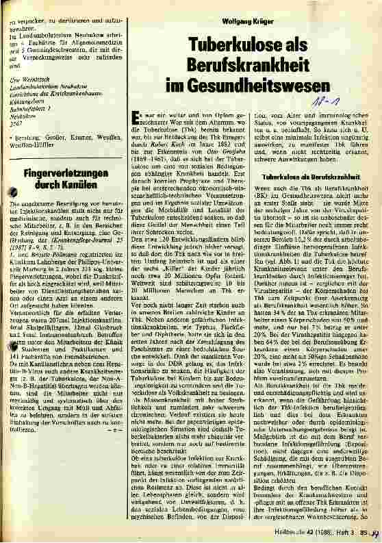 Vorschauseite 2: Spritzenset für Ärzte und Gemeindeschwestern