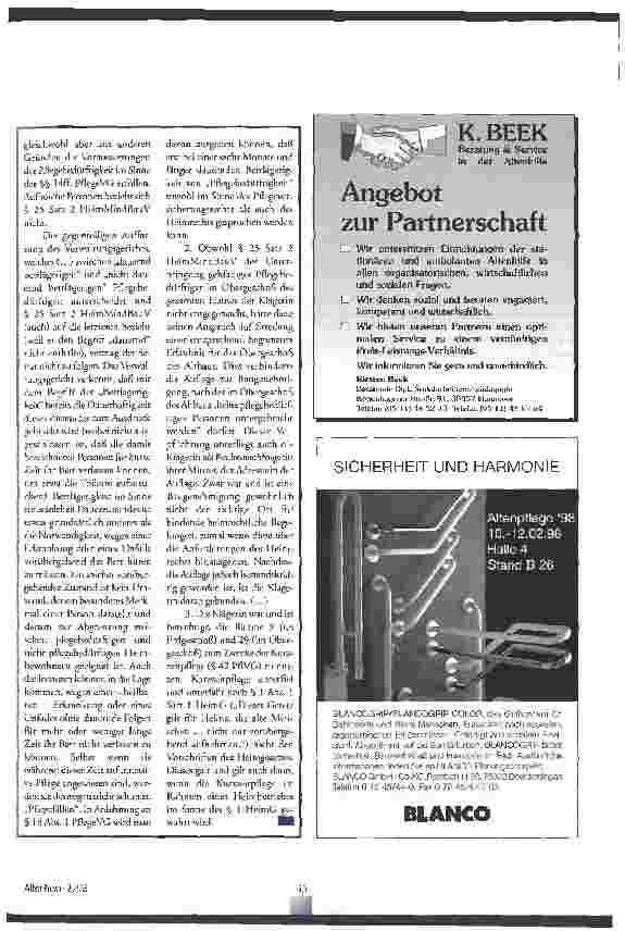 Vorschauseite 4: Das Urteil Heimmindestbauverordnung