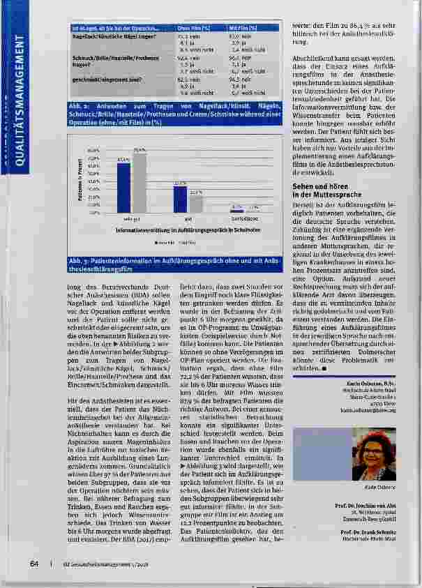 Vorschauseite 3: Multimedia in der Patientenaufklärung?