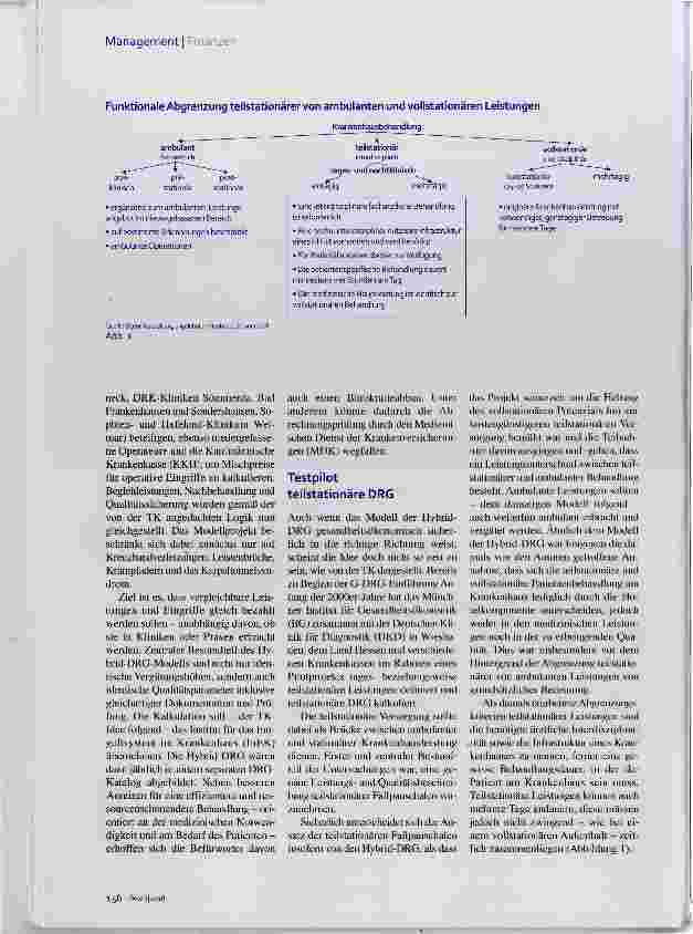 Vorschauseite 3: Hybrid-DRG Die Richtung stimmt