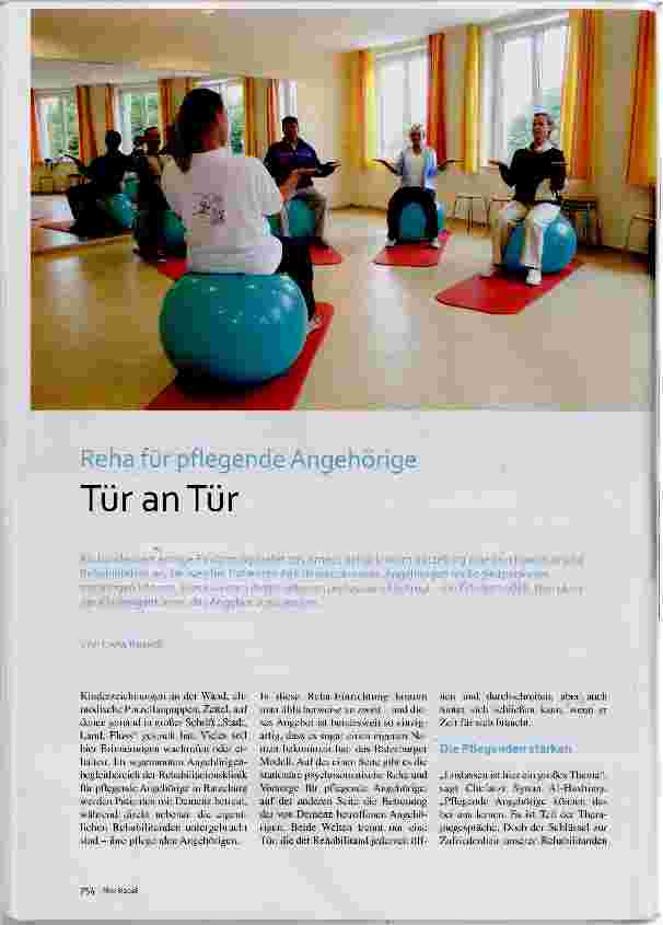 Vorschauseite 1: Tür an Tür