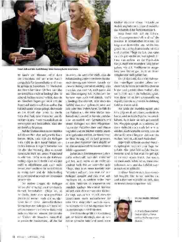 Vorschauseite 3: FROM NINA TO EXPERT